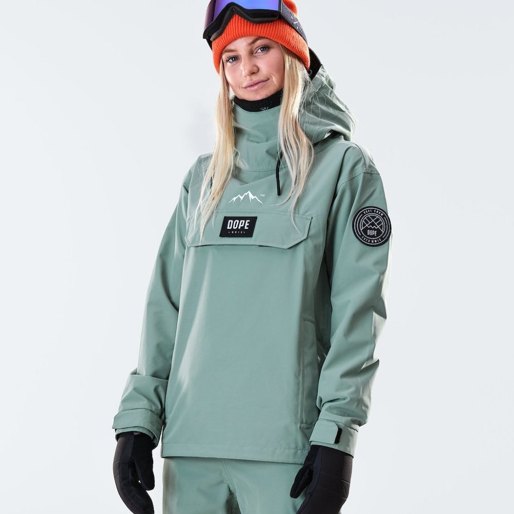 DOPE Blizzard W Snowboard Jacket NWT